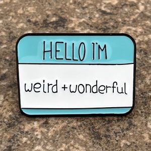 Weird and wonderful Brooch lapel‎ pin backpack pin